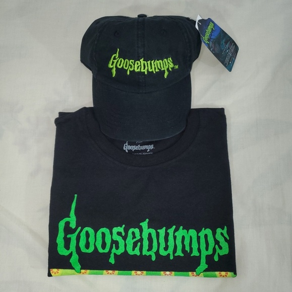 Other - GooseBumps Hat and Shirt Bundle *Customized*